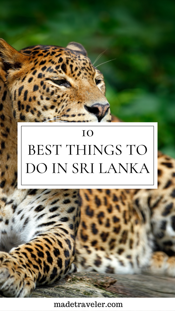 10 Best Things to Do in Sri Lanka