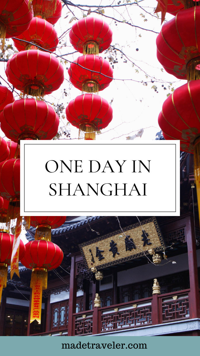 One Day in Shanghai